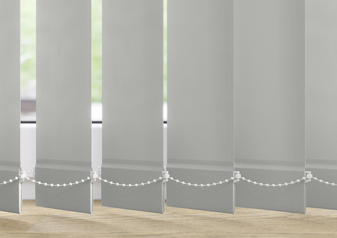 Roma, Grey Nickel - Vertical Blind - Image 4